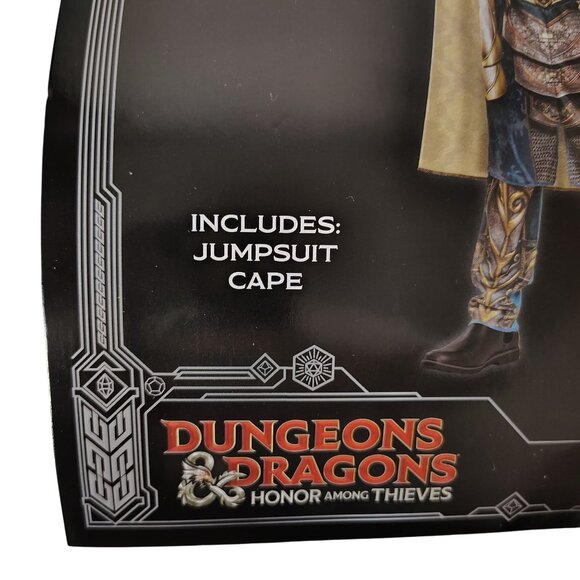 Disguise Boys S 6/7 Dungeons and Dragons Complete Xenk Halloween Costume - Picture 3 of 7